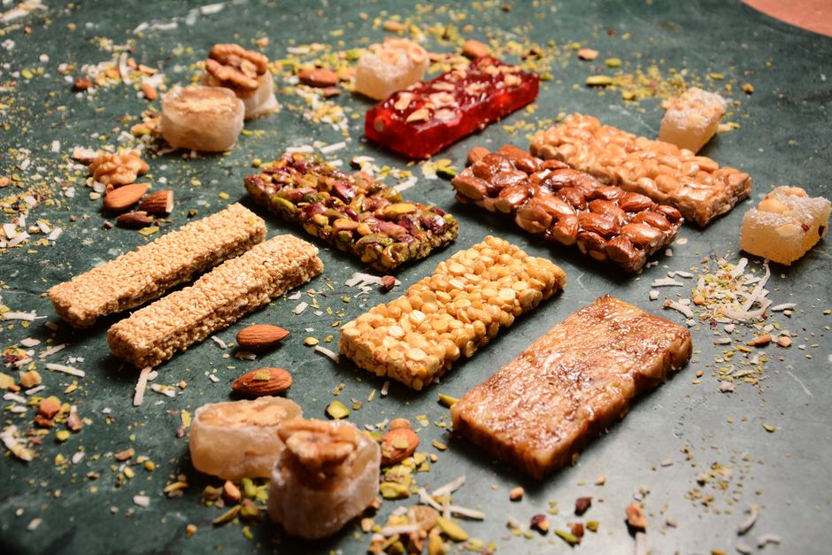 Barres de céréales maison pour le goûter