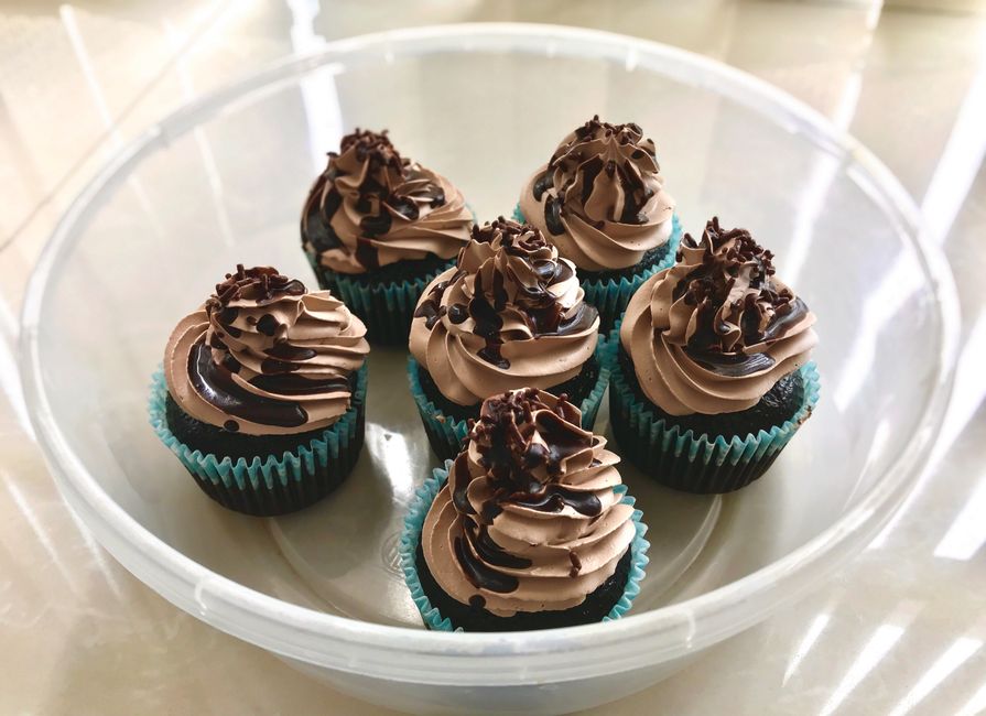 Atelier cupcakes : topping vanille et déco facile