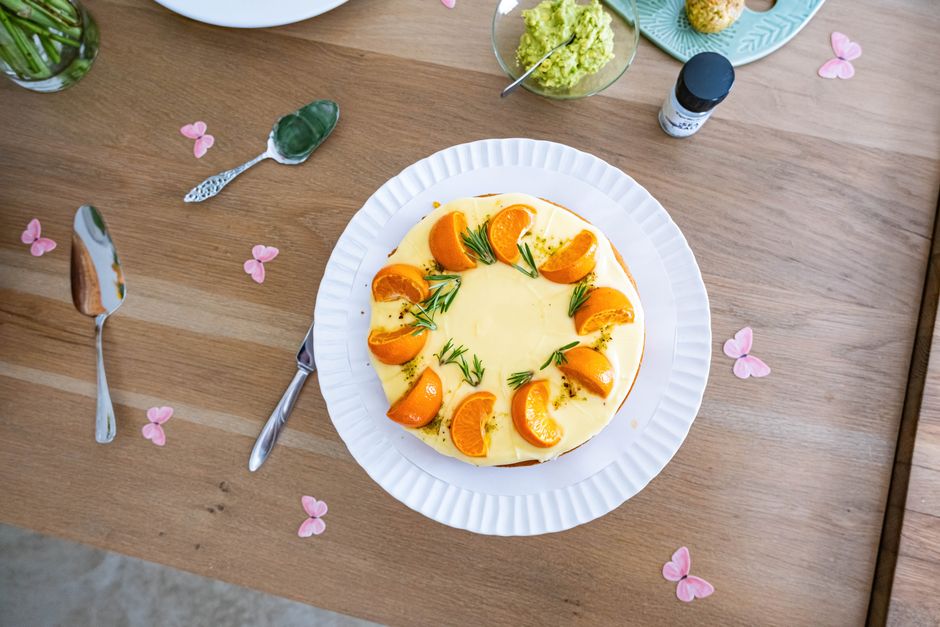 Cake salé pour le goûter : jambon, olives, comté