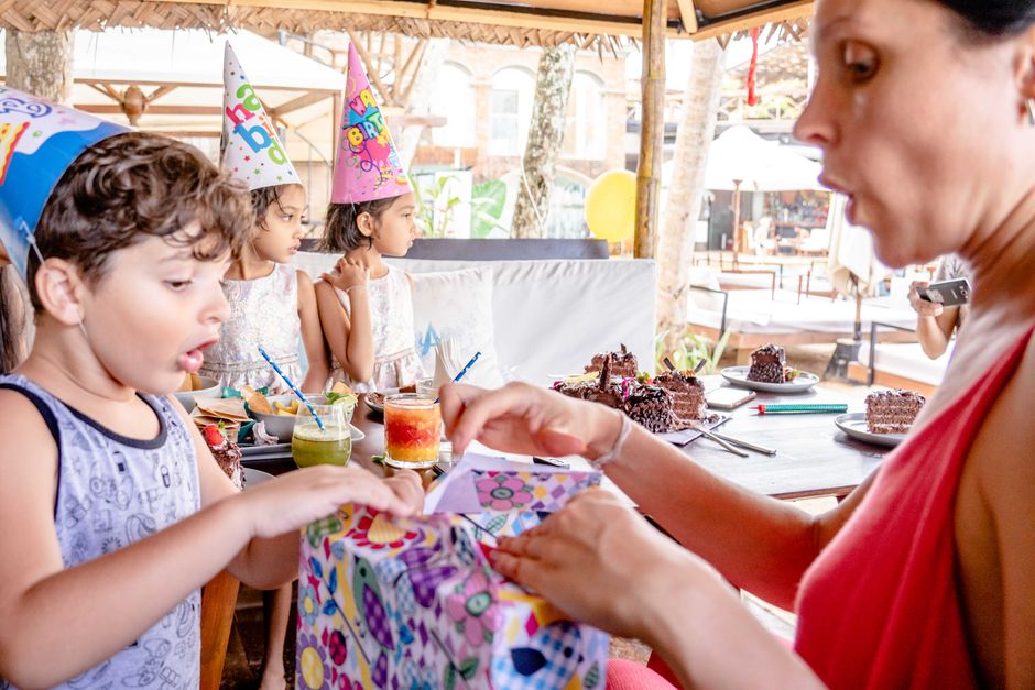 Goûter d’anniversaire : menu simple pour 10 enfants