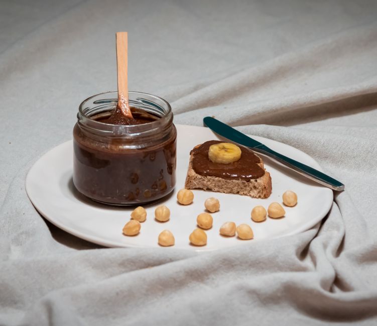 Pâte à tartiner noisette maison : version express