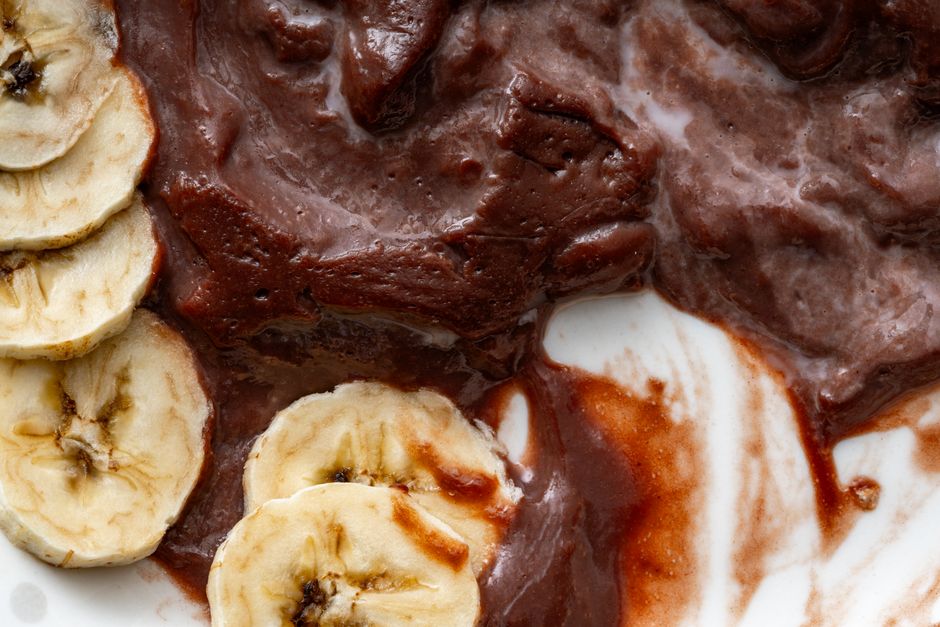 Glace minute à la banane (sans sorbetière)