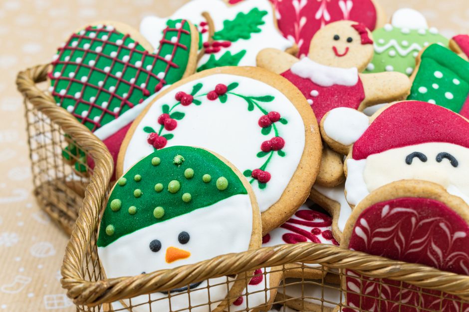 Décorer des sablés : glaçage simple et formes amusantes