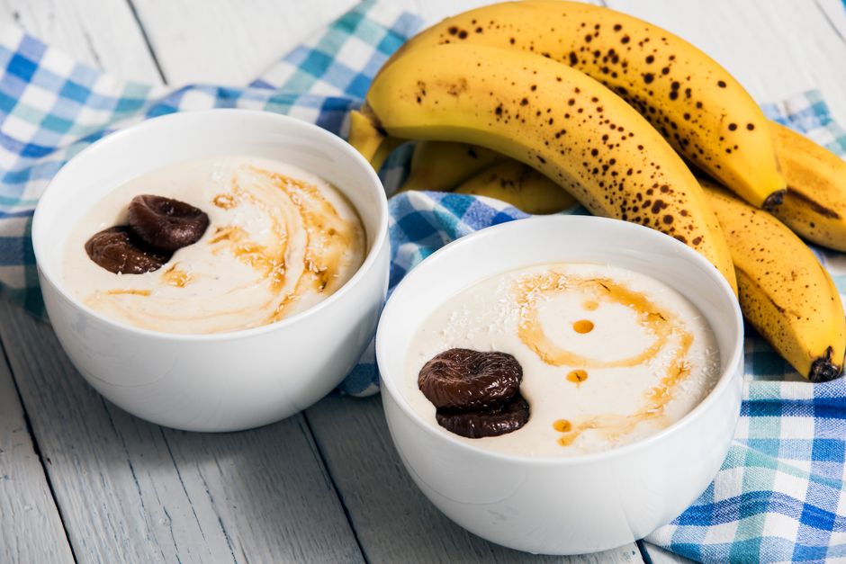 Glace minute à la banane (sans sorbetière)