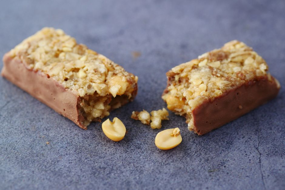 Barres de céréales maison pour le goûter