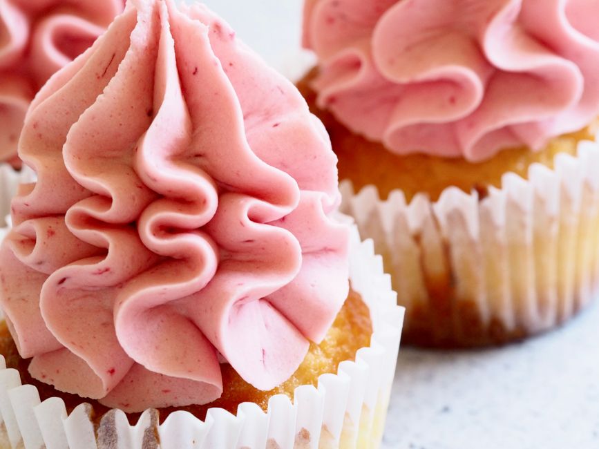 Atelier cupcakes : topping vanille et déco facile